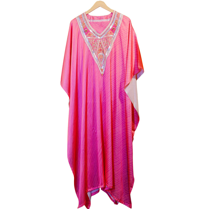 Pink Luxury Fabric suit.