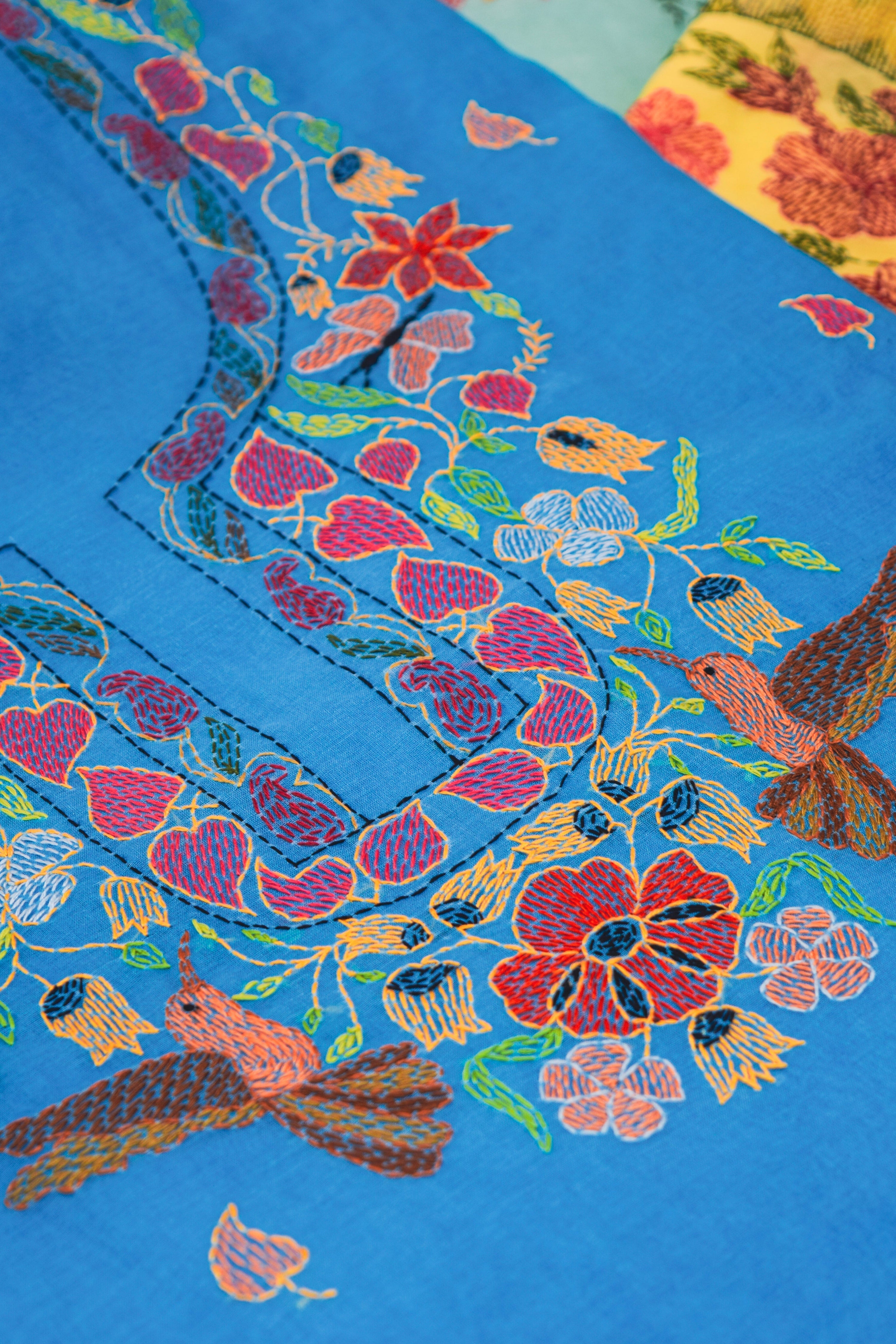 The Hand Embroidery Compositions