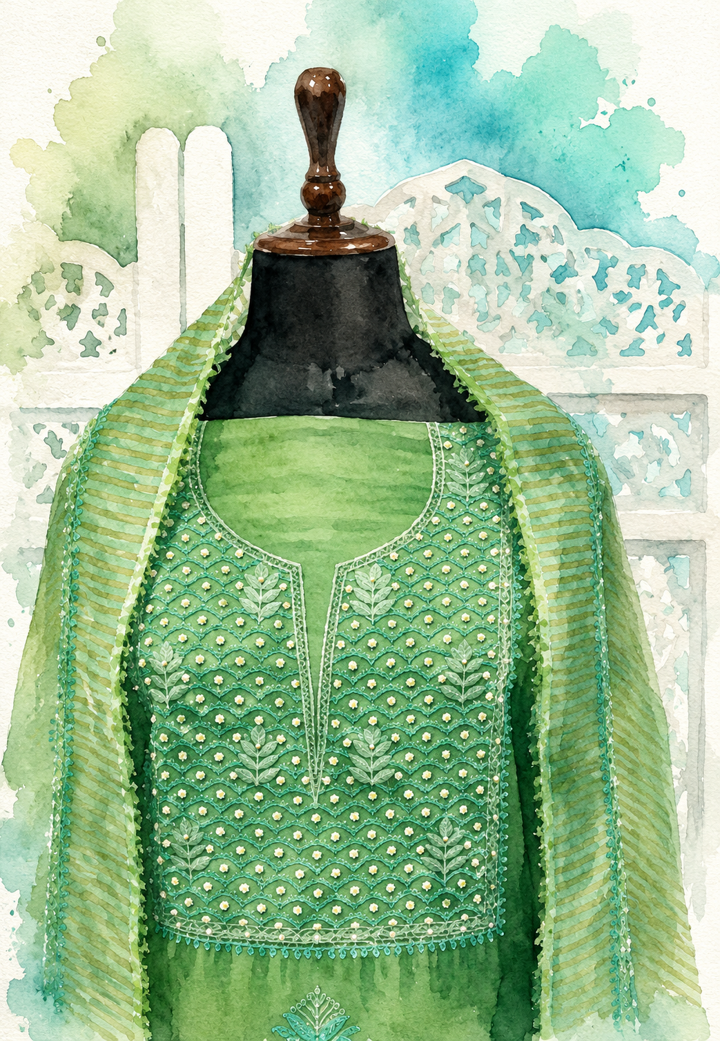 From Brief to Bespoke — Inside the Making of a SATYA Festive Piece