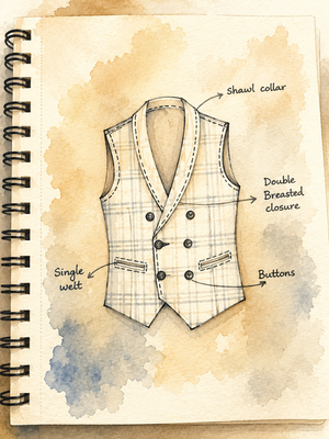 SATYA’s Bespoke take on a Korean Born Silhouette