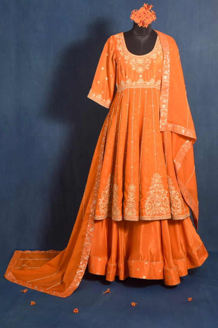 Zarina Bespoke Mother-Daughter Lehenga Set