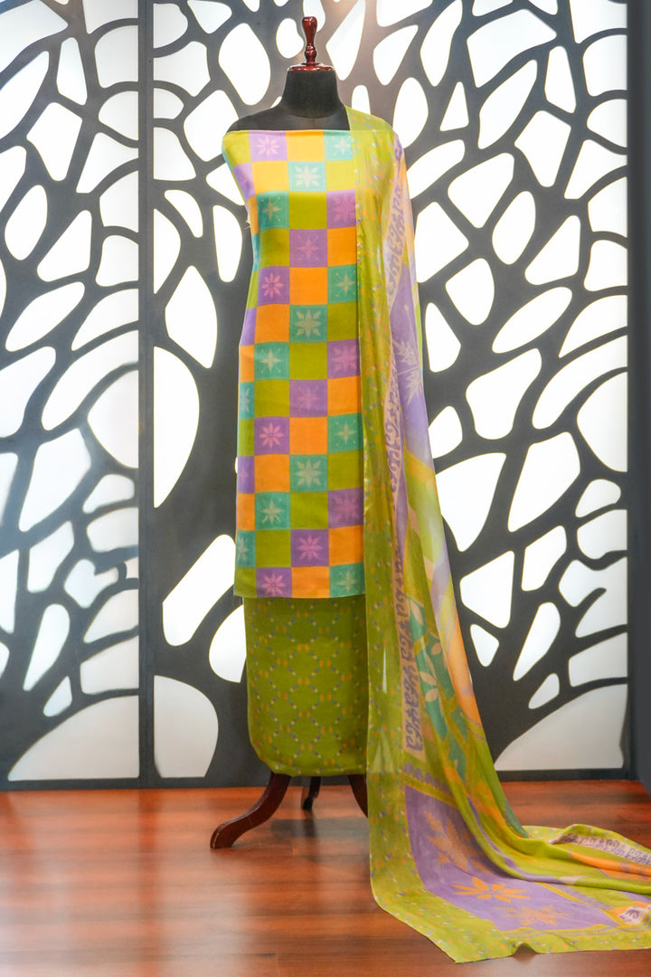 Kavya three-Piece suit set