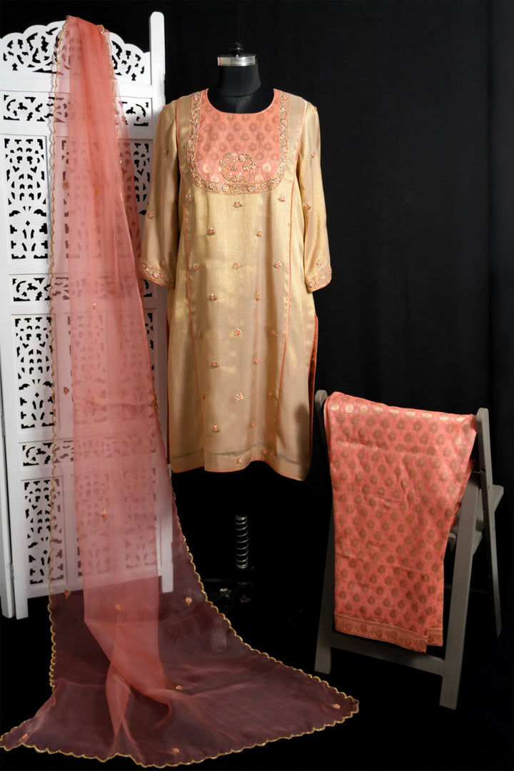 Usha three-piece Suit Set