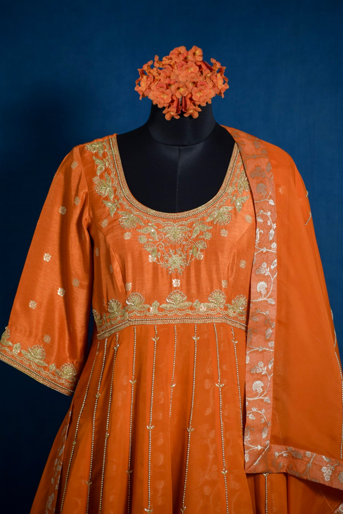 Zarina Bespoke Mother-Daughter Lehenga Set