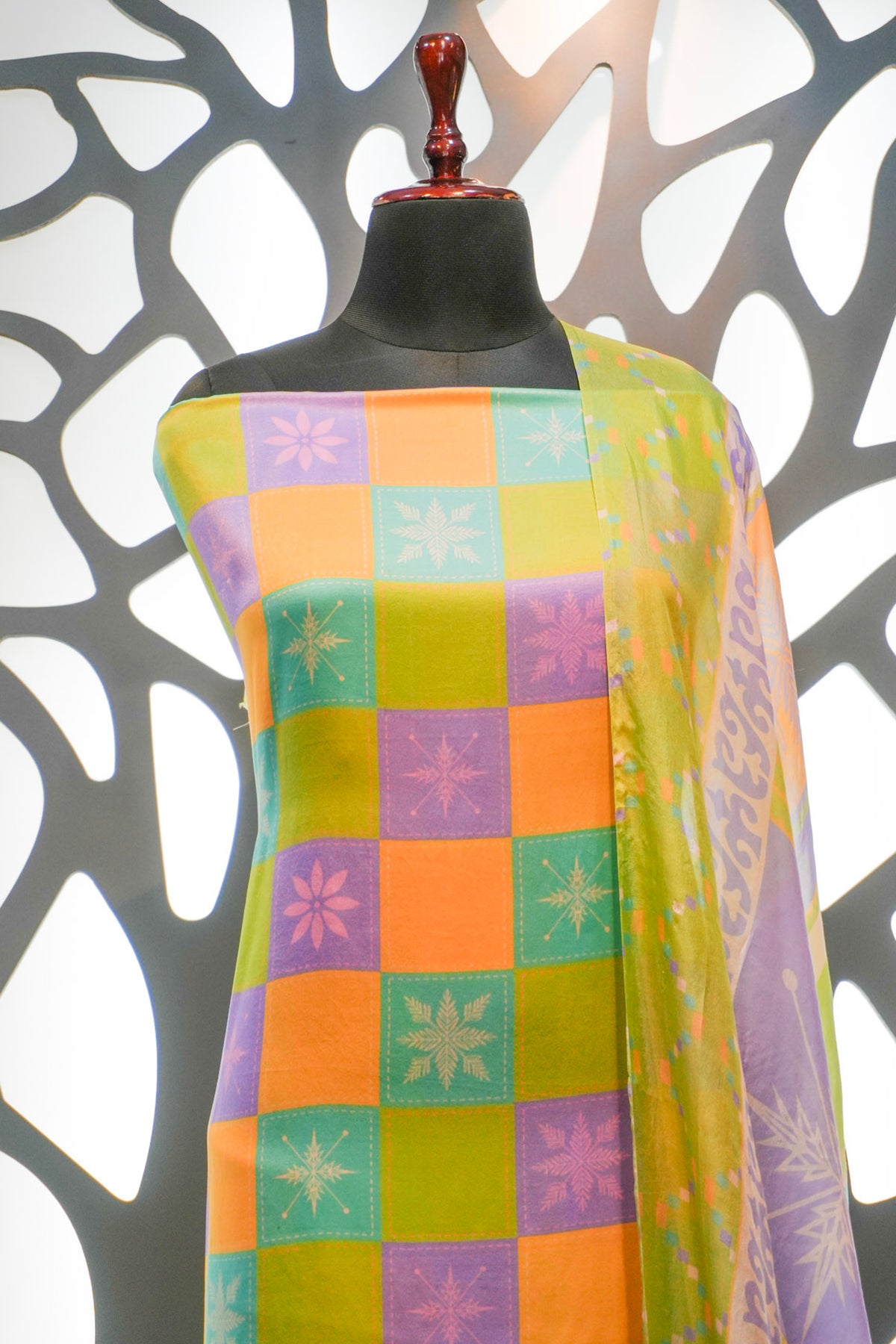 Kavya three-Piece suit set