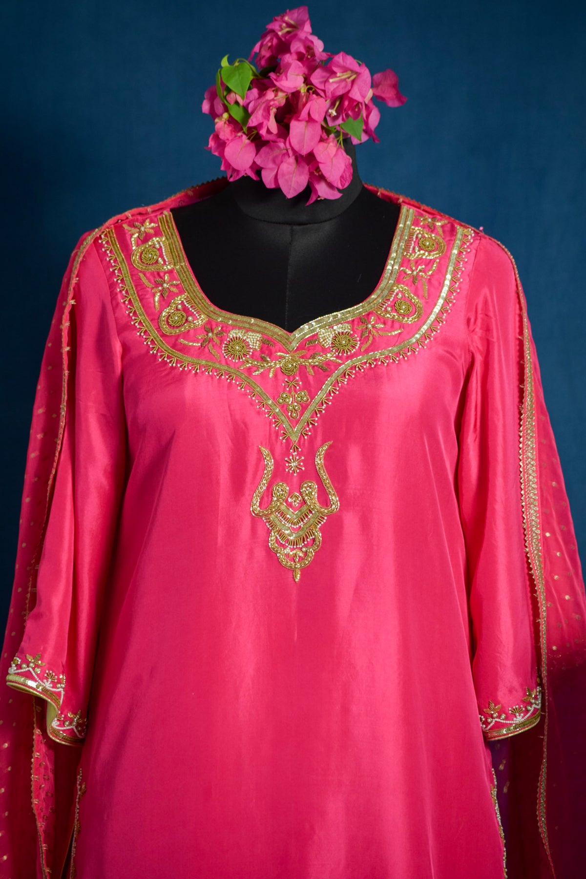 Zeenat Bespoke Mother-Daughter Lehenga Set