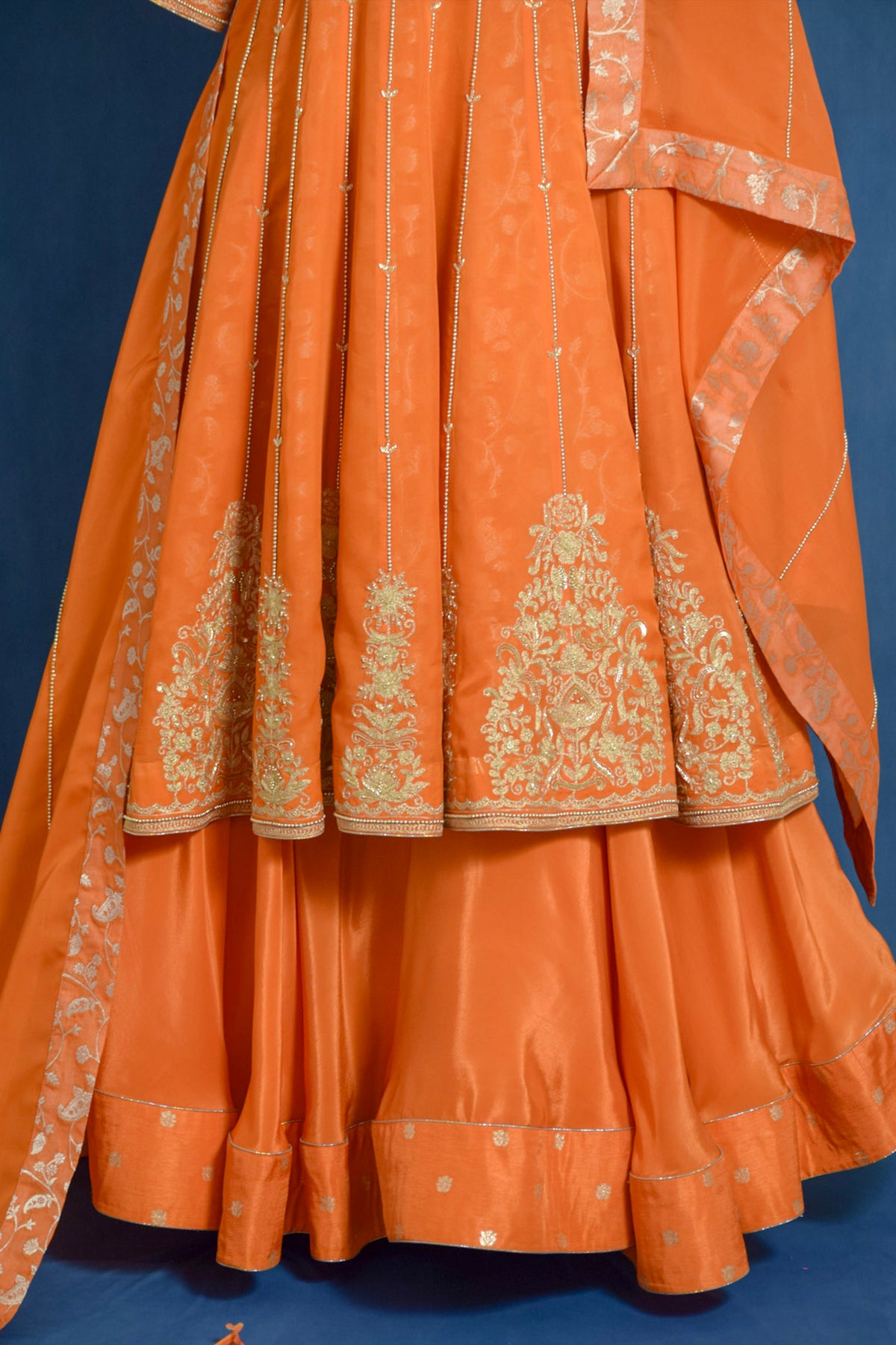 Zarina Bespoke Mother-Daughter Lehenga Set