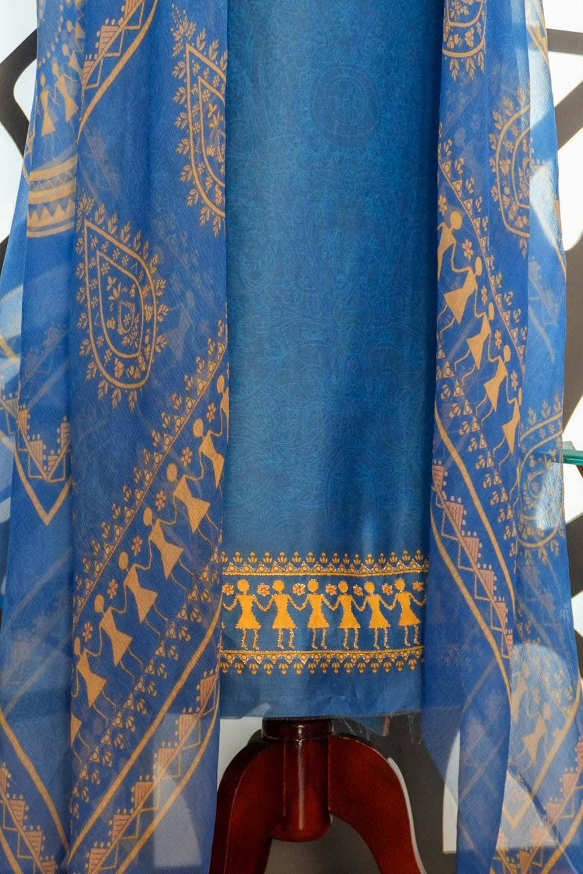 Nritya three-Piece Suit set