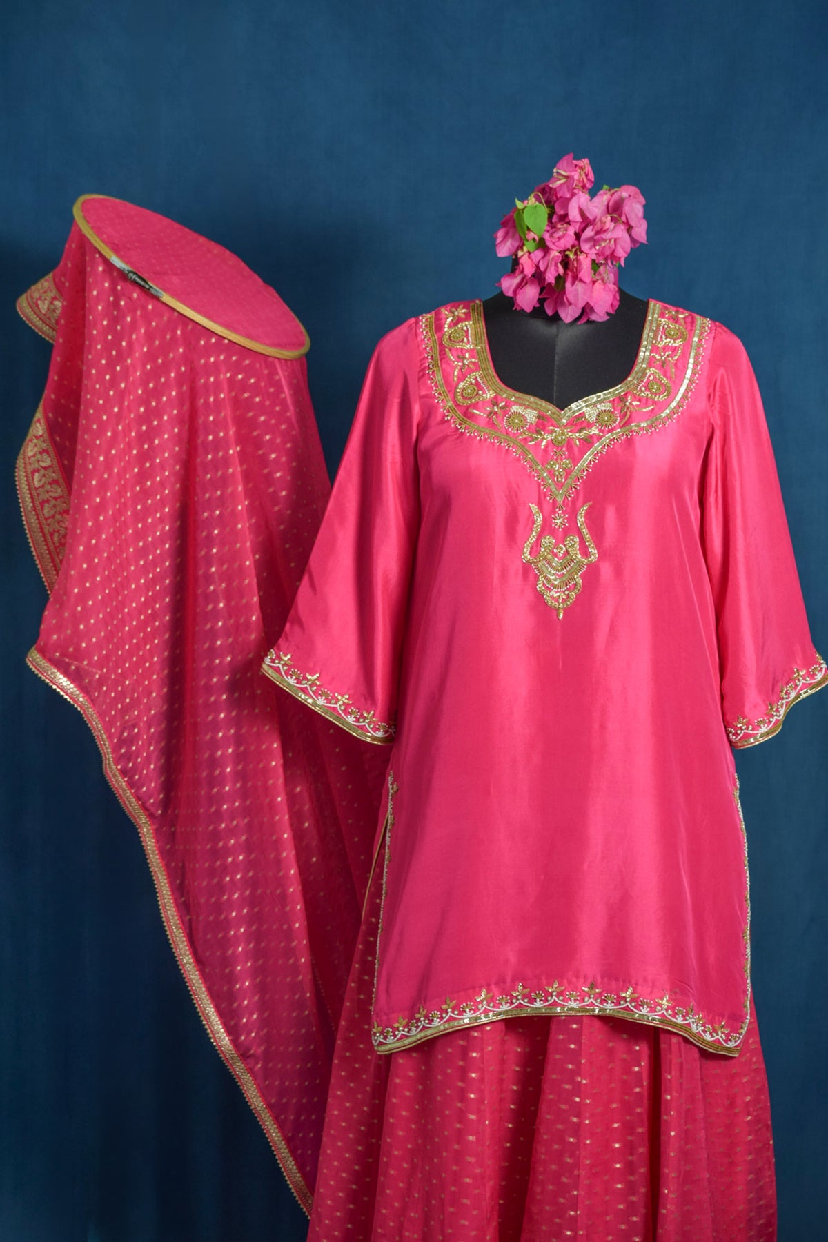 Zeenat Bespoke Mother-Daughter Lehenga Set