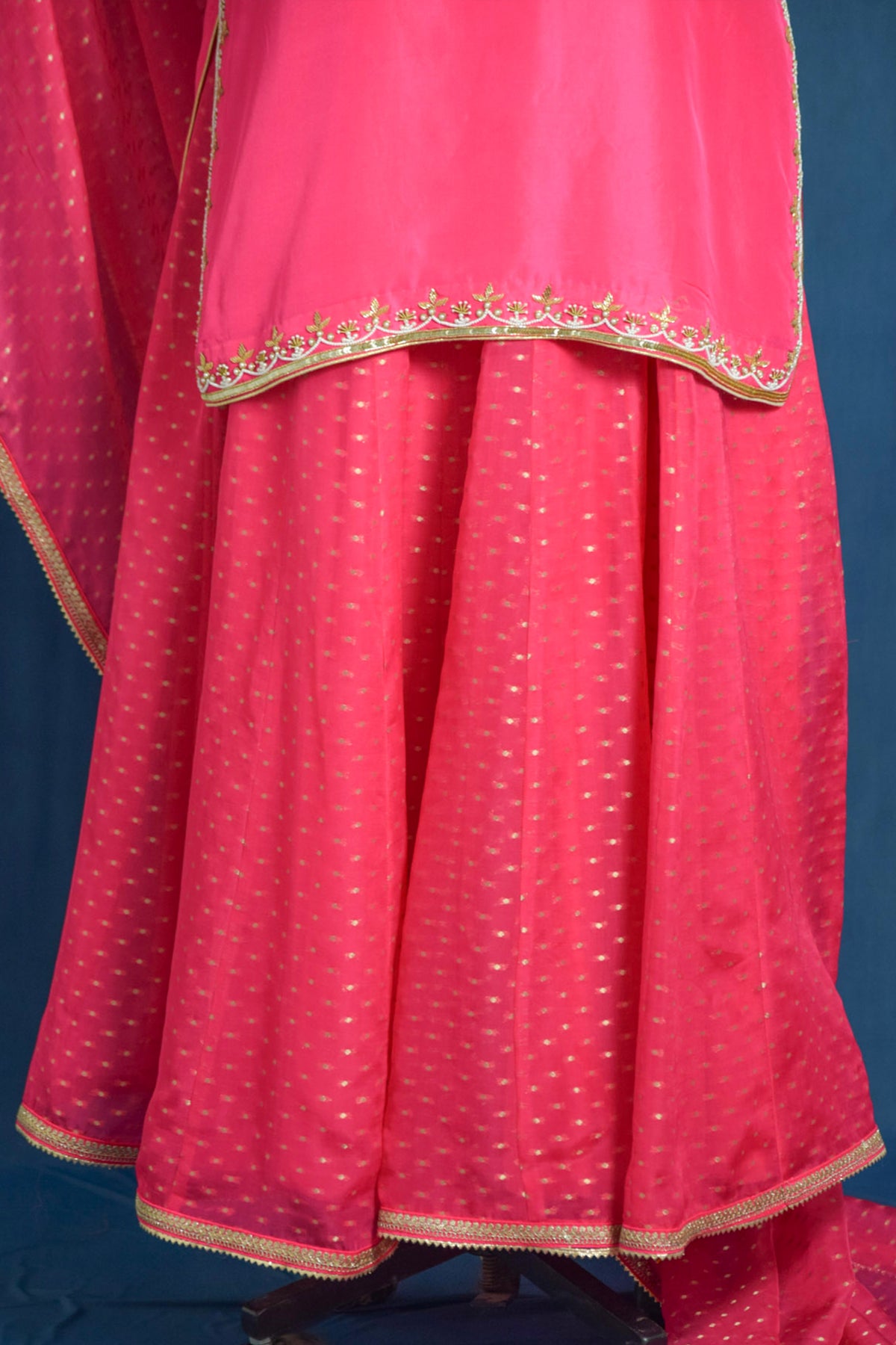 Zeenat Bespoke Mother-Daughter Lehenga Set