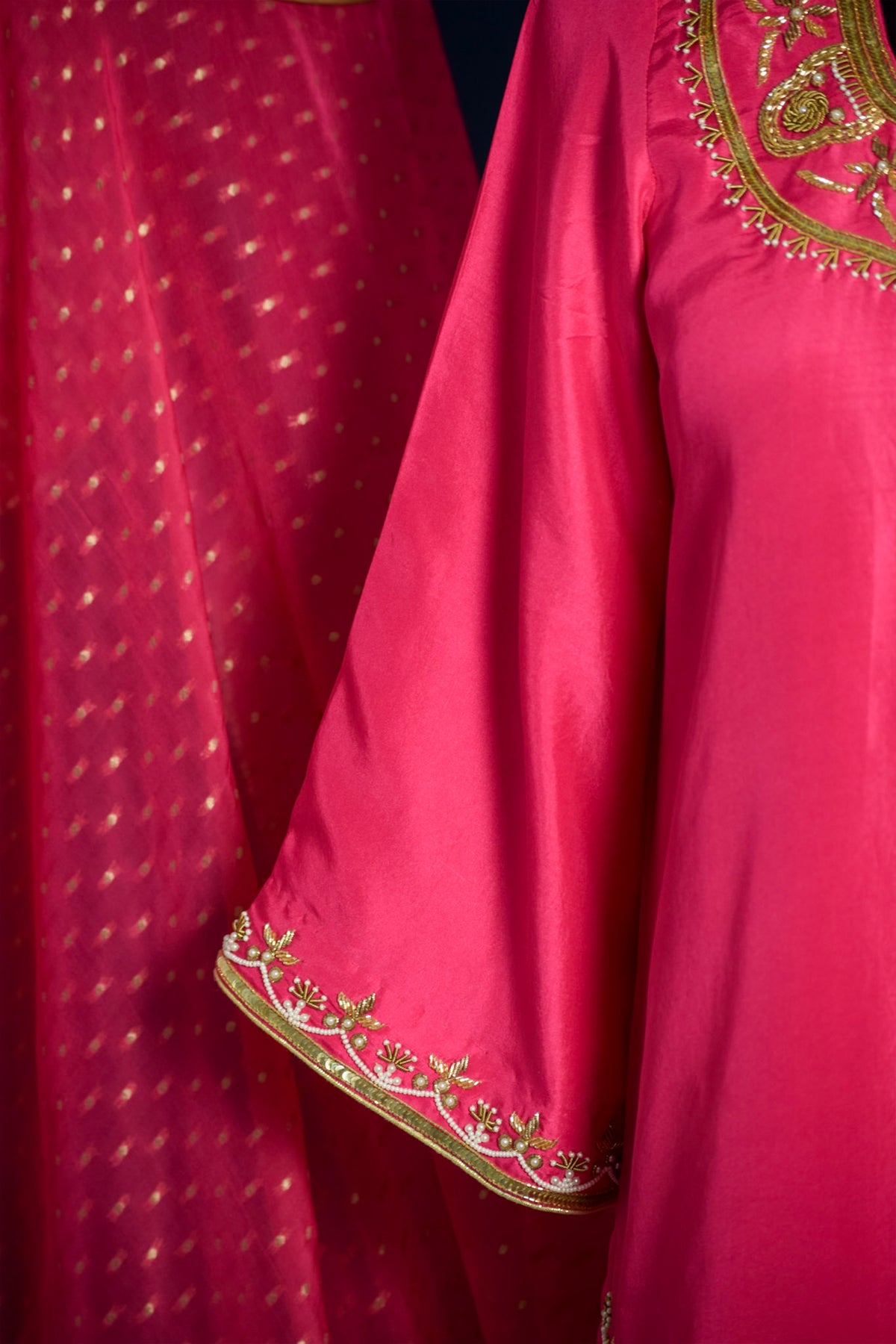 Zeenat Bespoke Mother-Daughter Lehenga Set