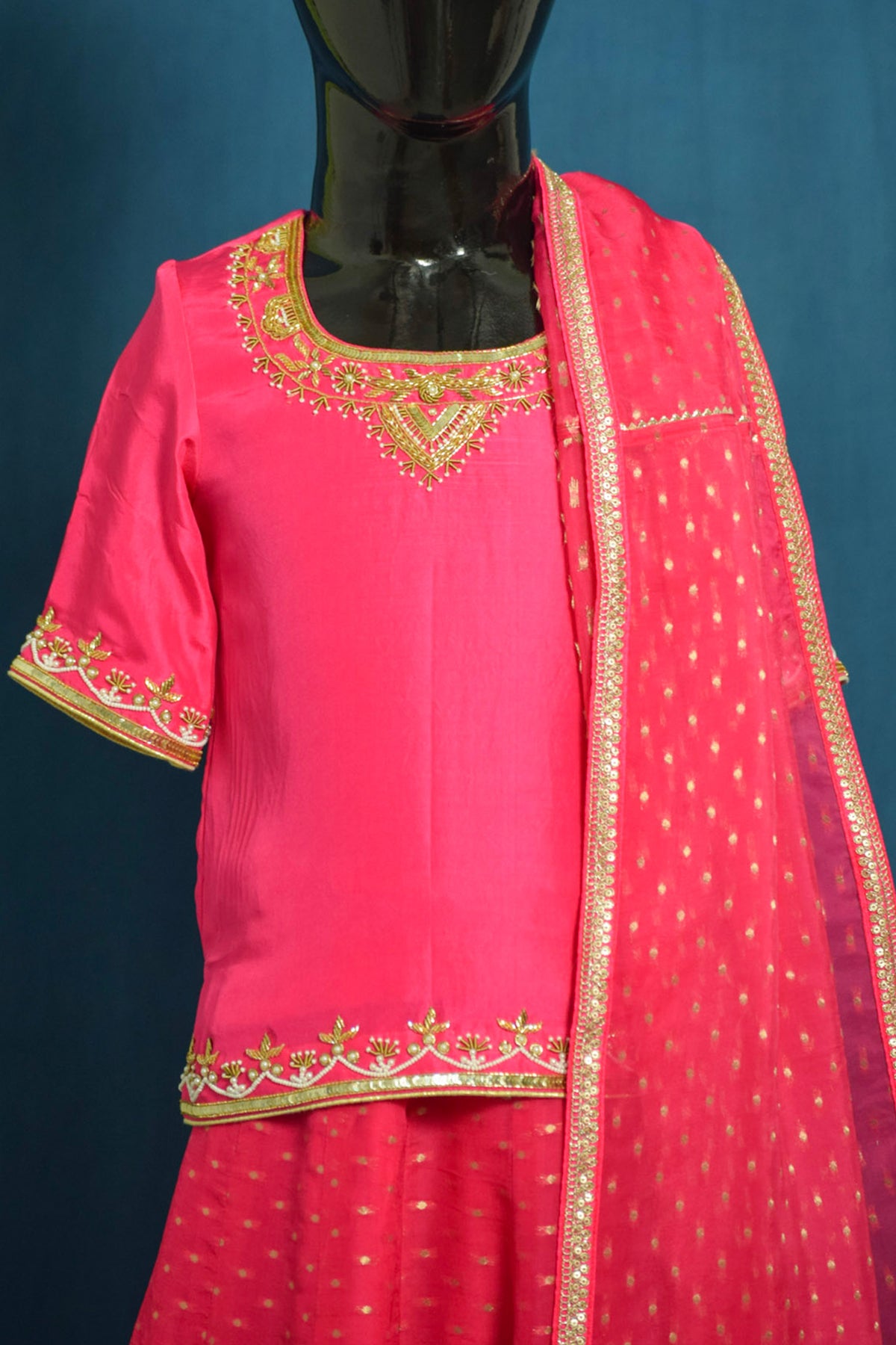 Zeenat Bespoke Mother-Daughter Lehenga Set