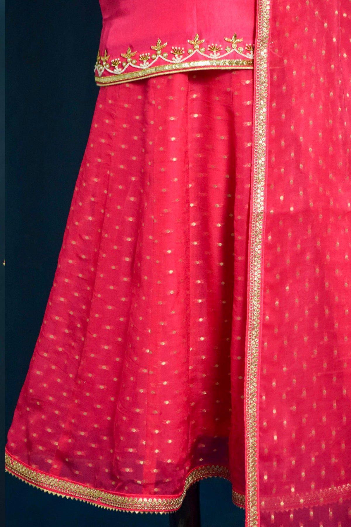 Zeenat Bespoke Mother-Daughter Lehenga Set