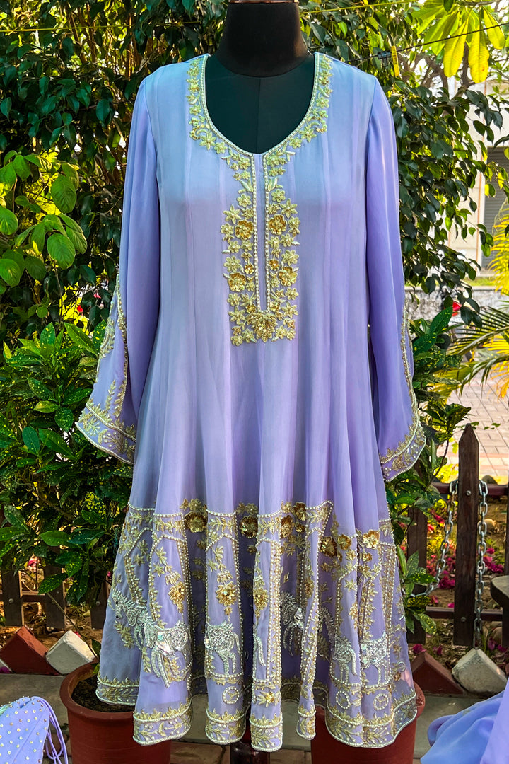 Sehar Anarkali Set