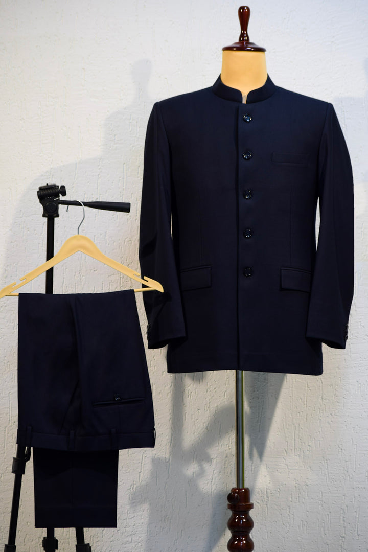 Dark Navy Jodhpuri Set