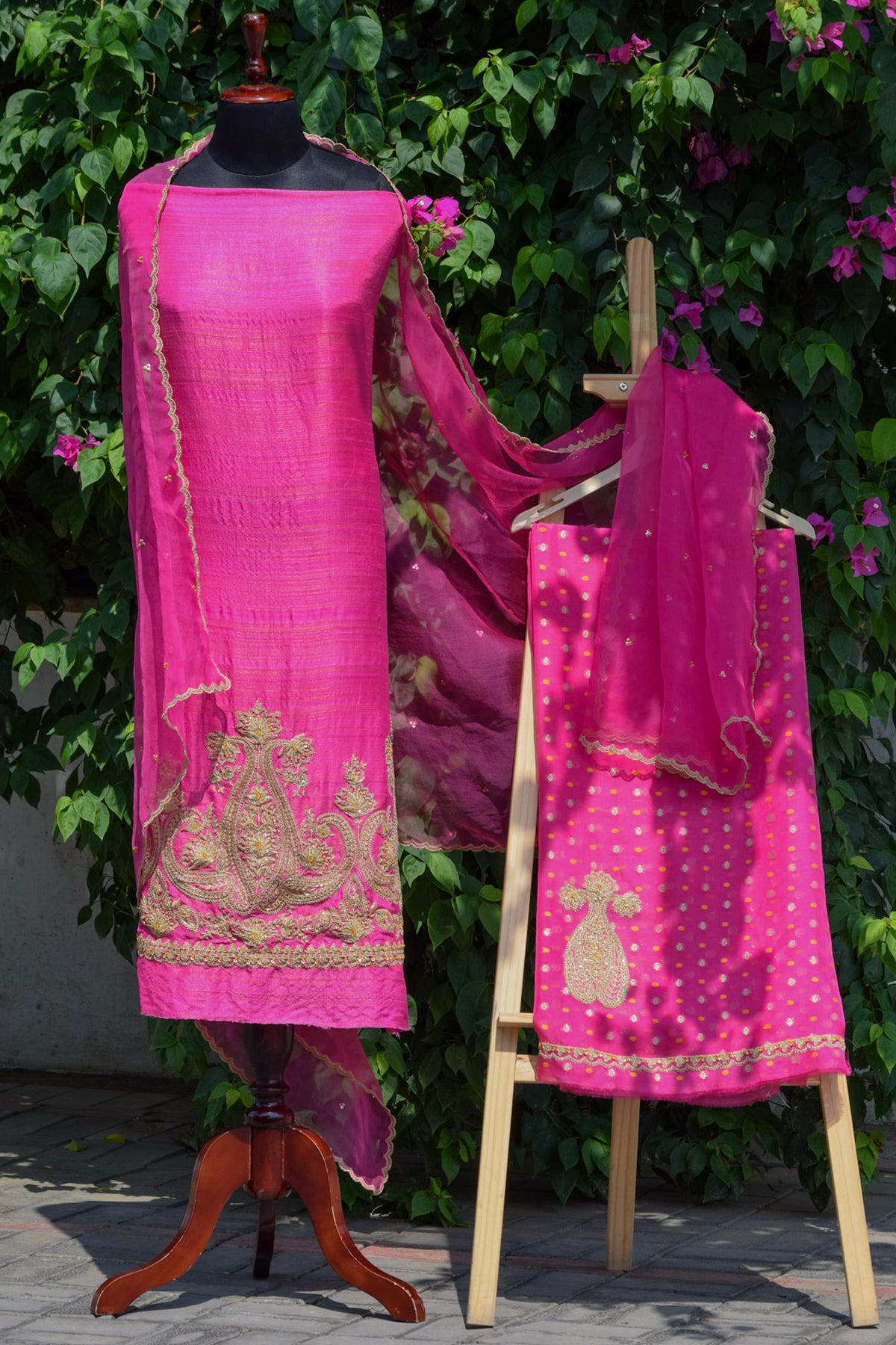Ambiya three-piece Suit Set