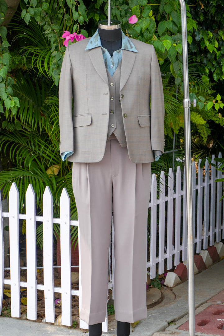 Bespoke Women 3-piece suit set