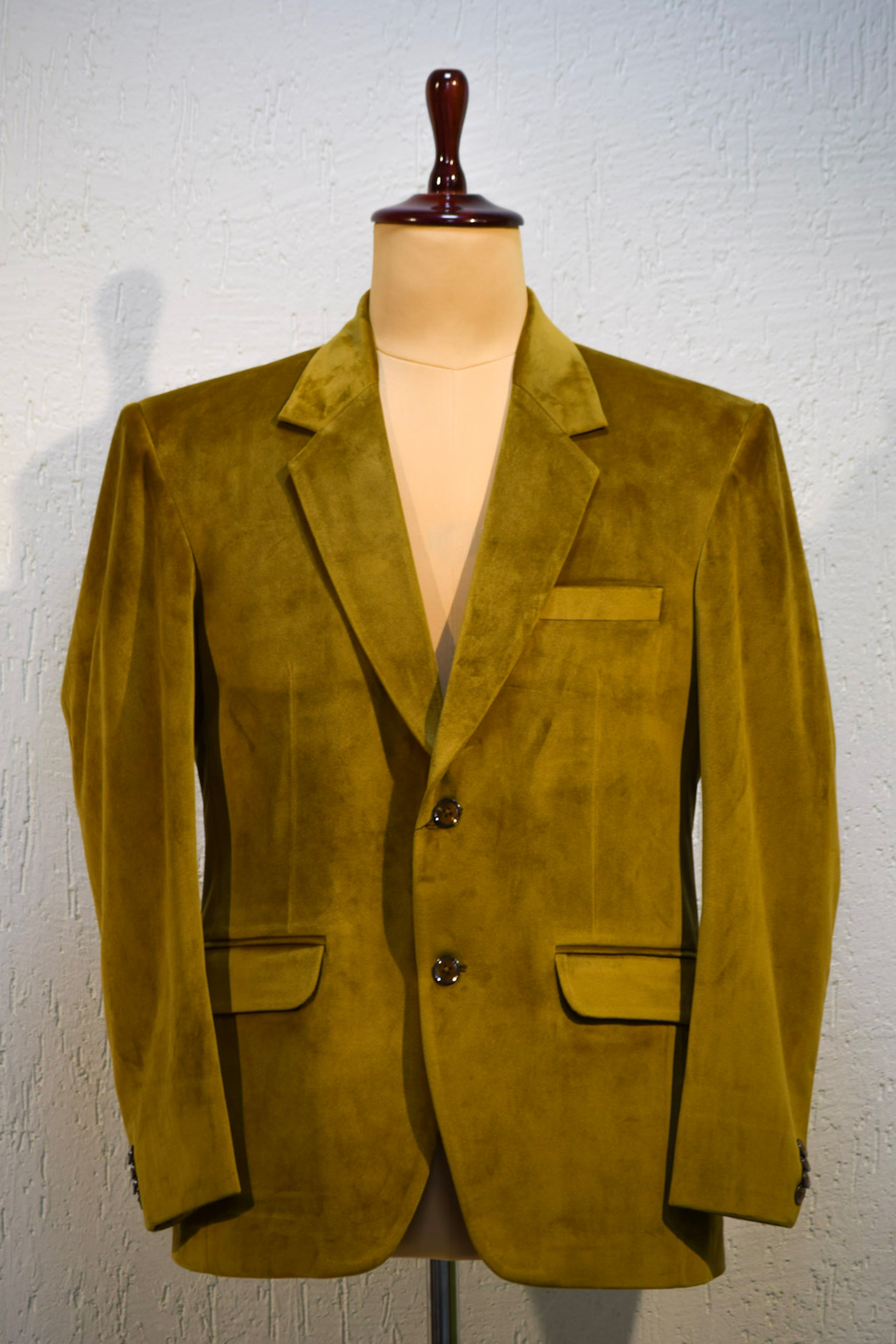 Velvet Blazer