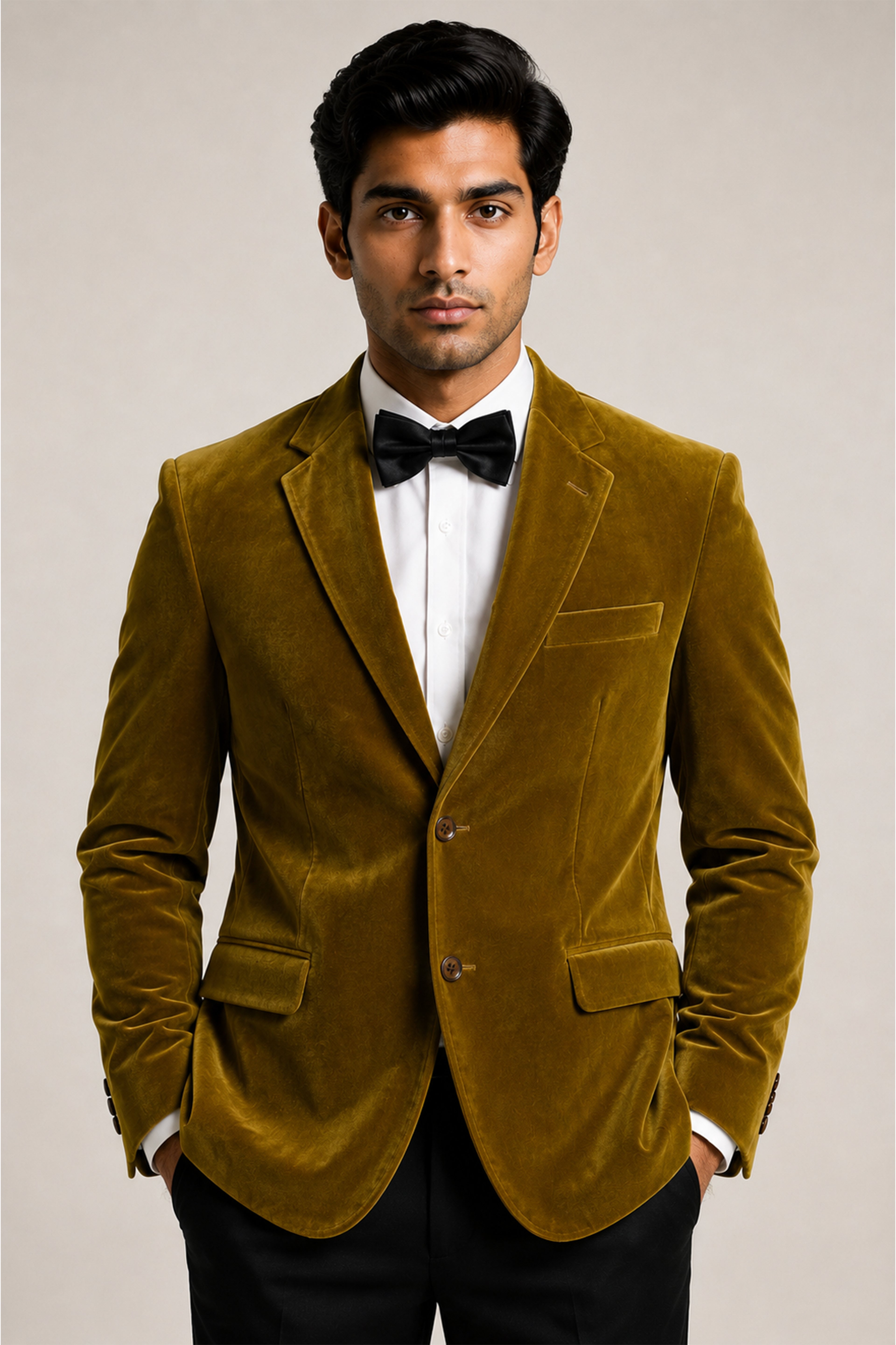 Velvet Blazer