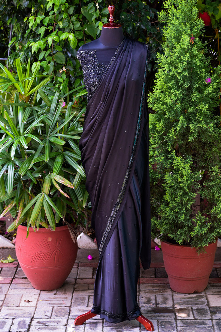 Nishaa Chinon Saree