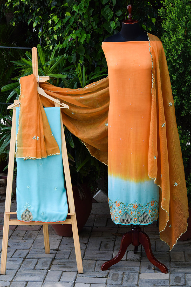 Bela three-piece suit set