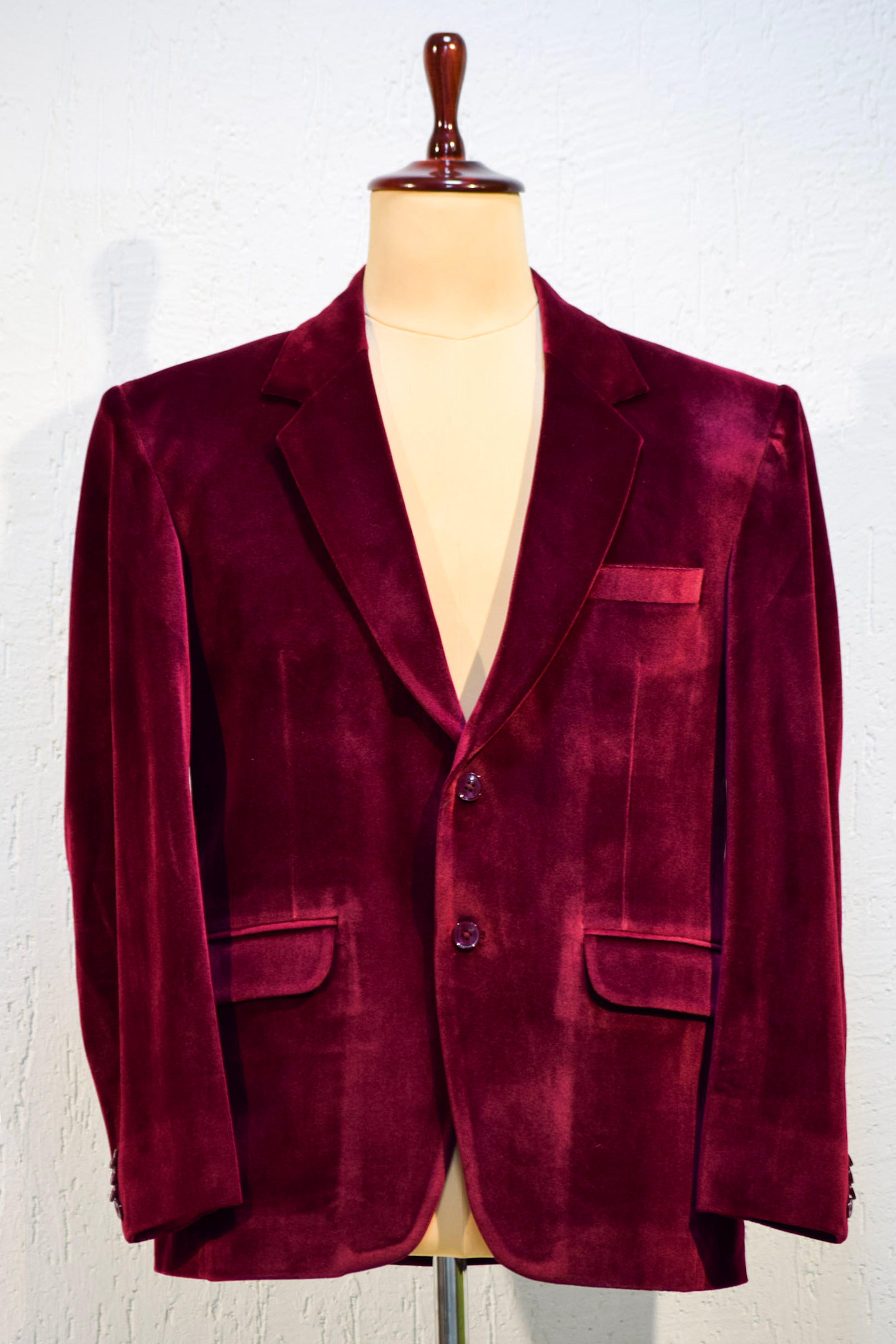 Velvet Blazer