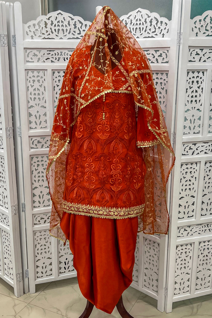Chhavi Kurta Set with Dhoti
