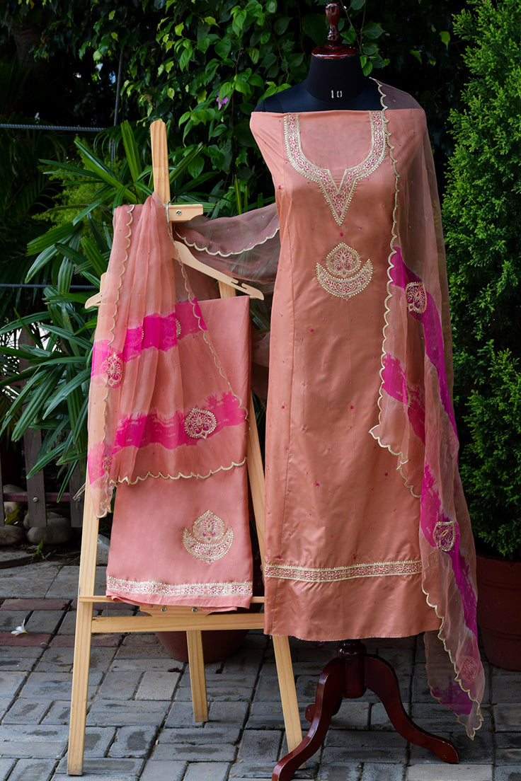 Ada three piece suit set