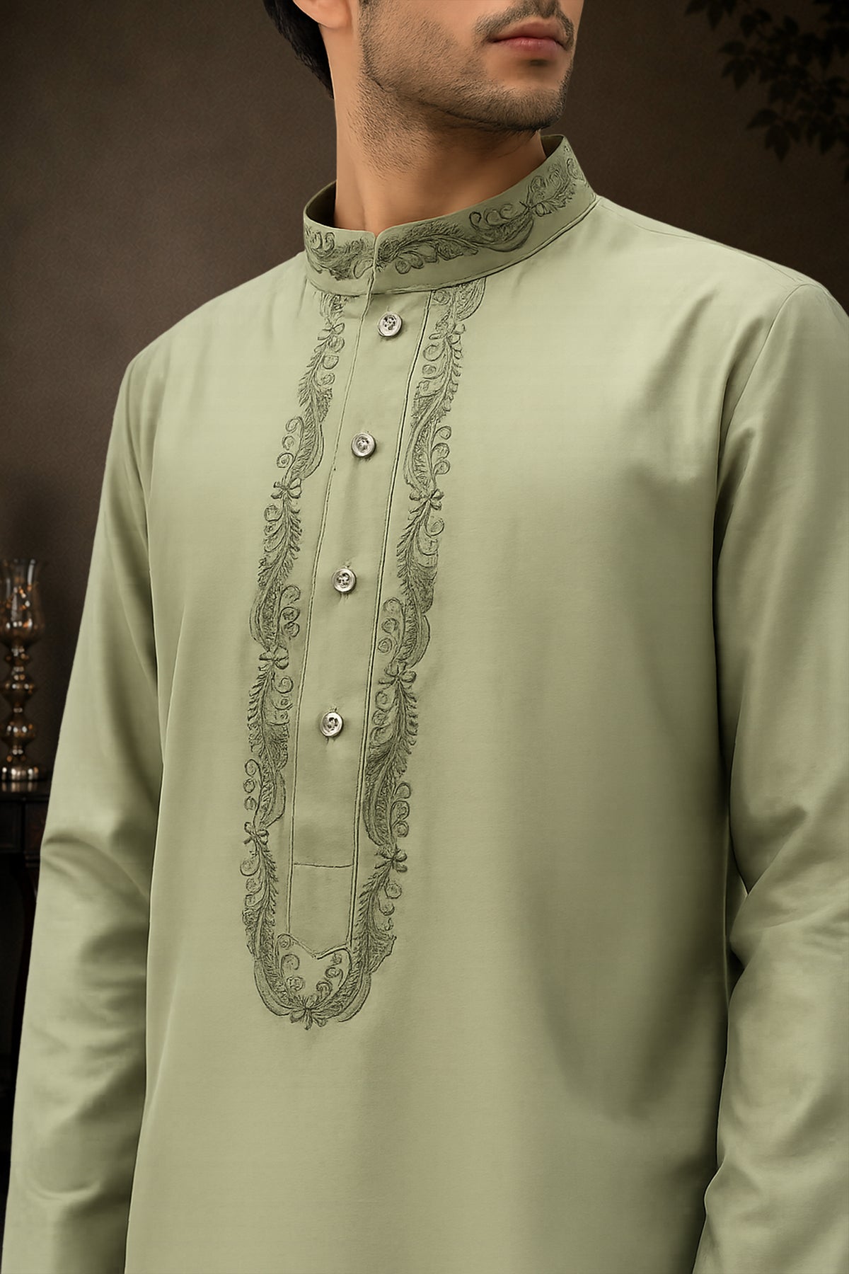 Pathani Kurta Salwar with Nehru jacket