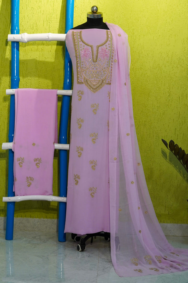 Paakhi Lilac Suit Set