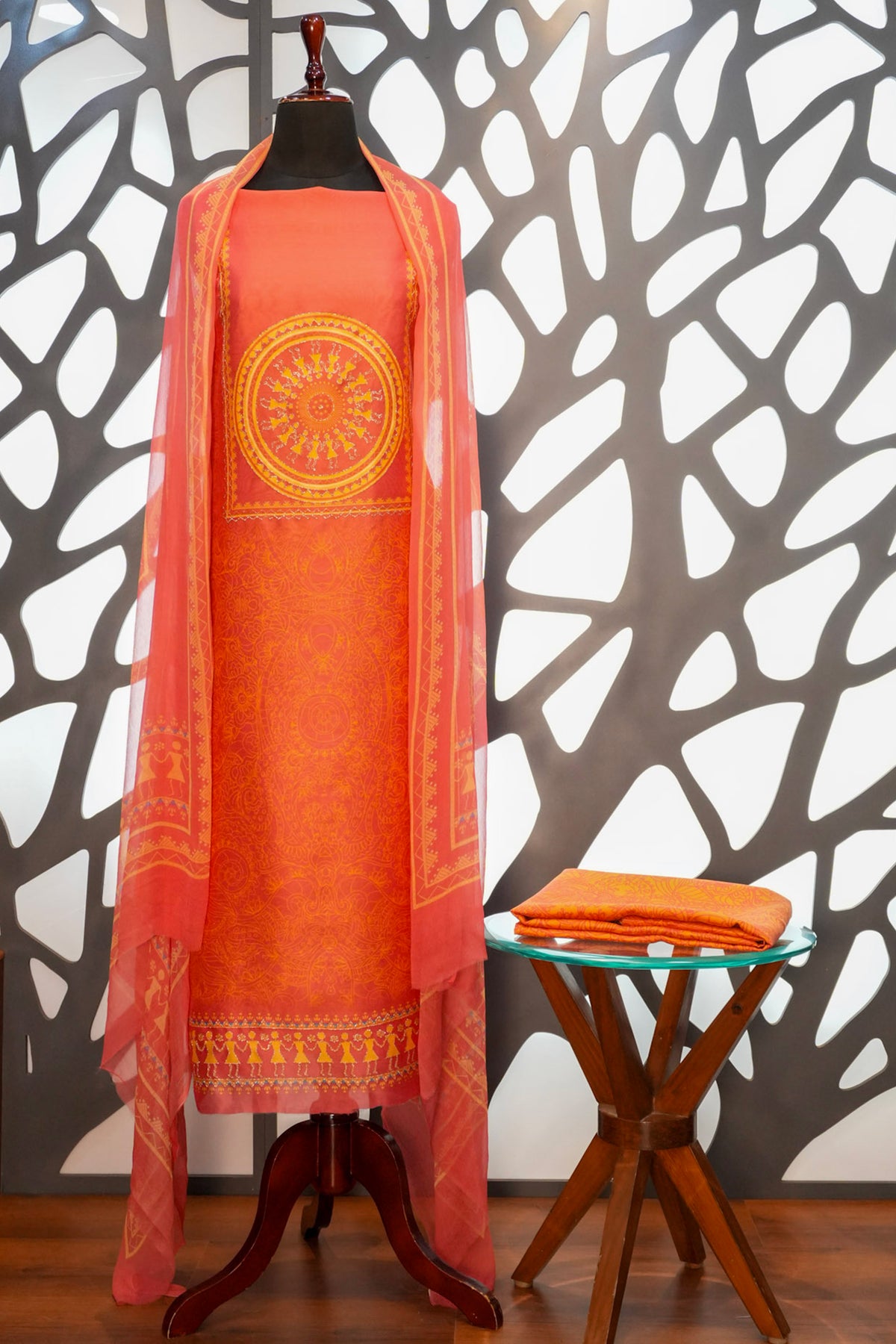Nritya three-Piece Suit set
