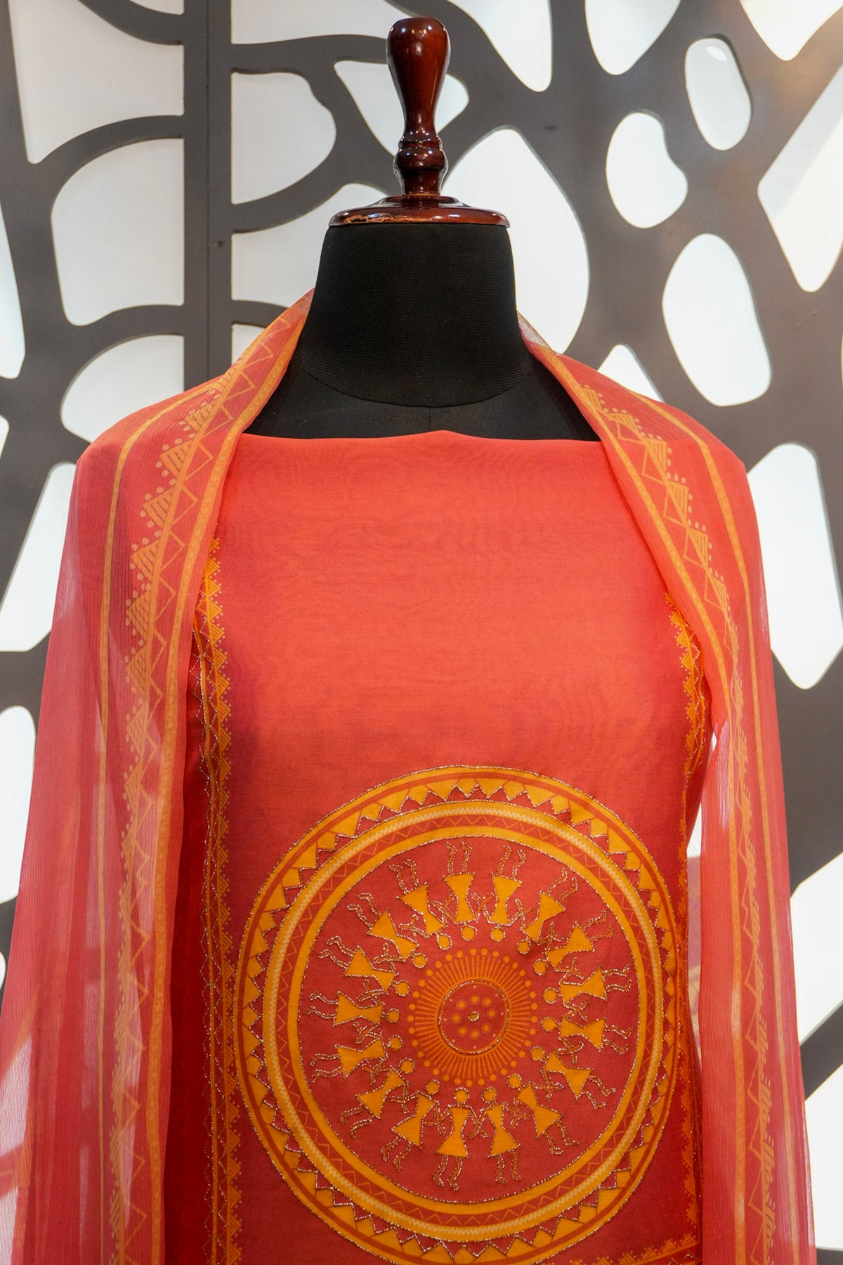 Nritya three-Piece Suit set