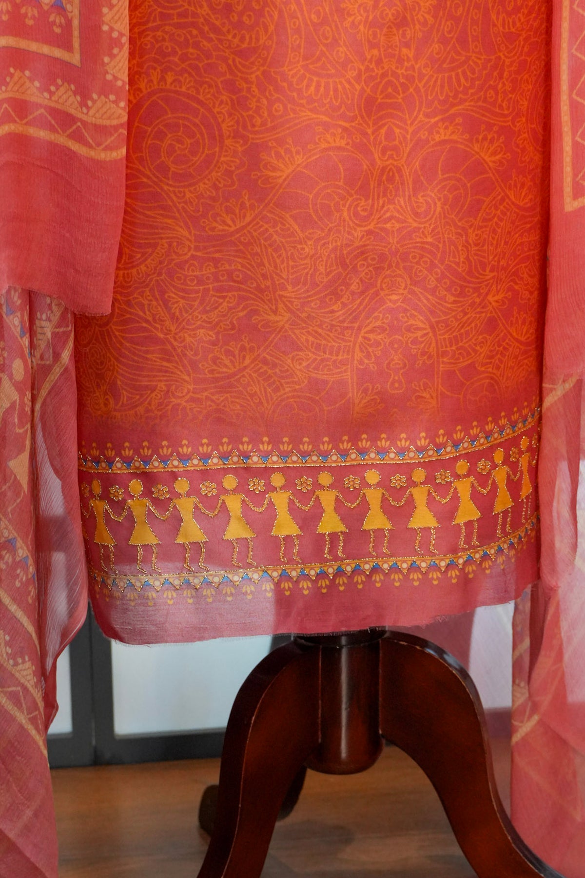 Nritya three-Piece Suit set