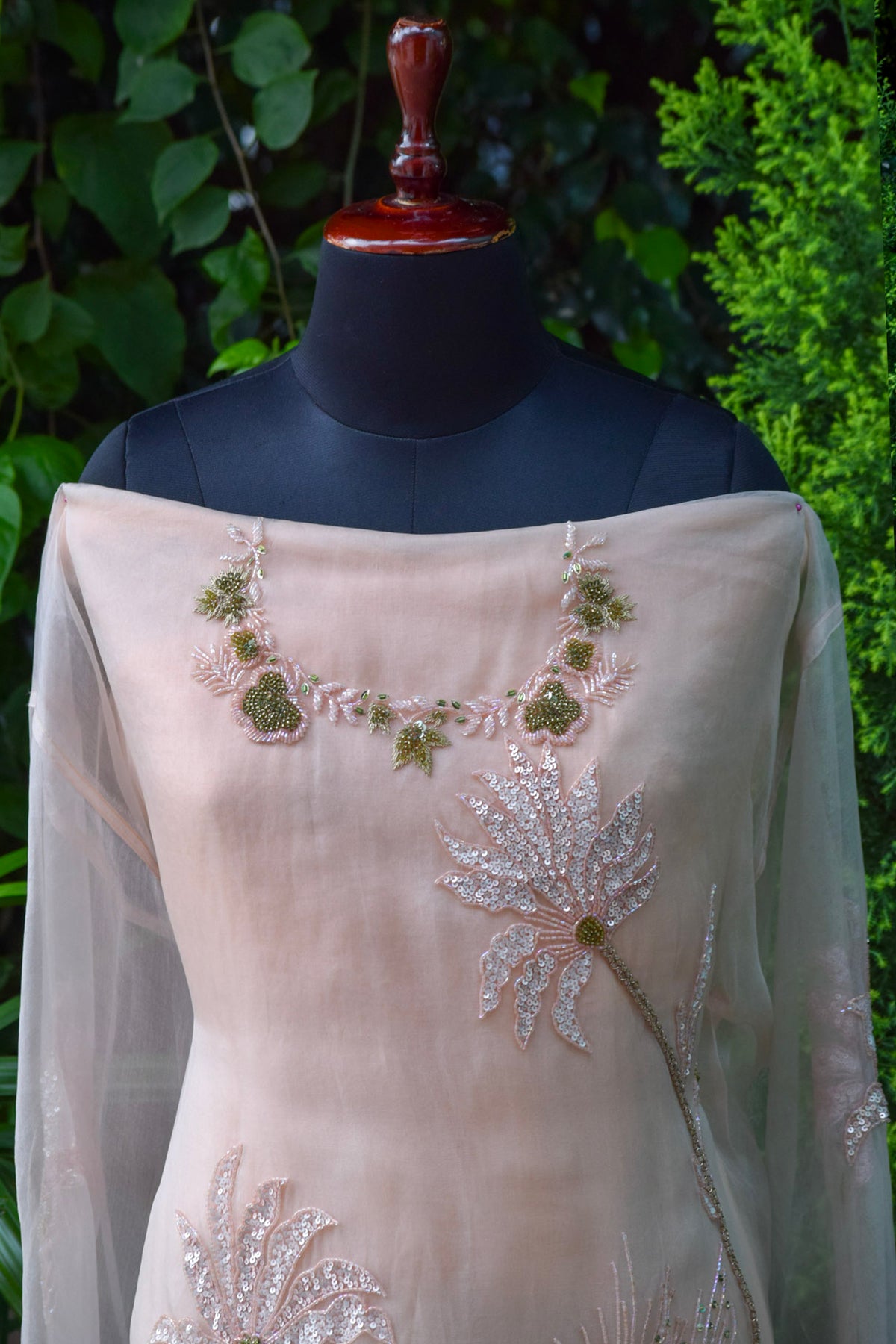 Malhaar Organza Co-Ord Set