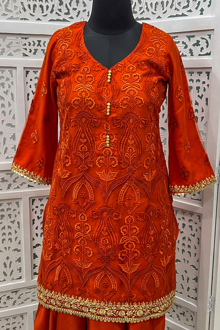 Chhavi Kurta Set with Dhoti