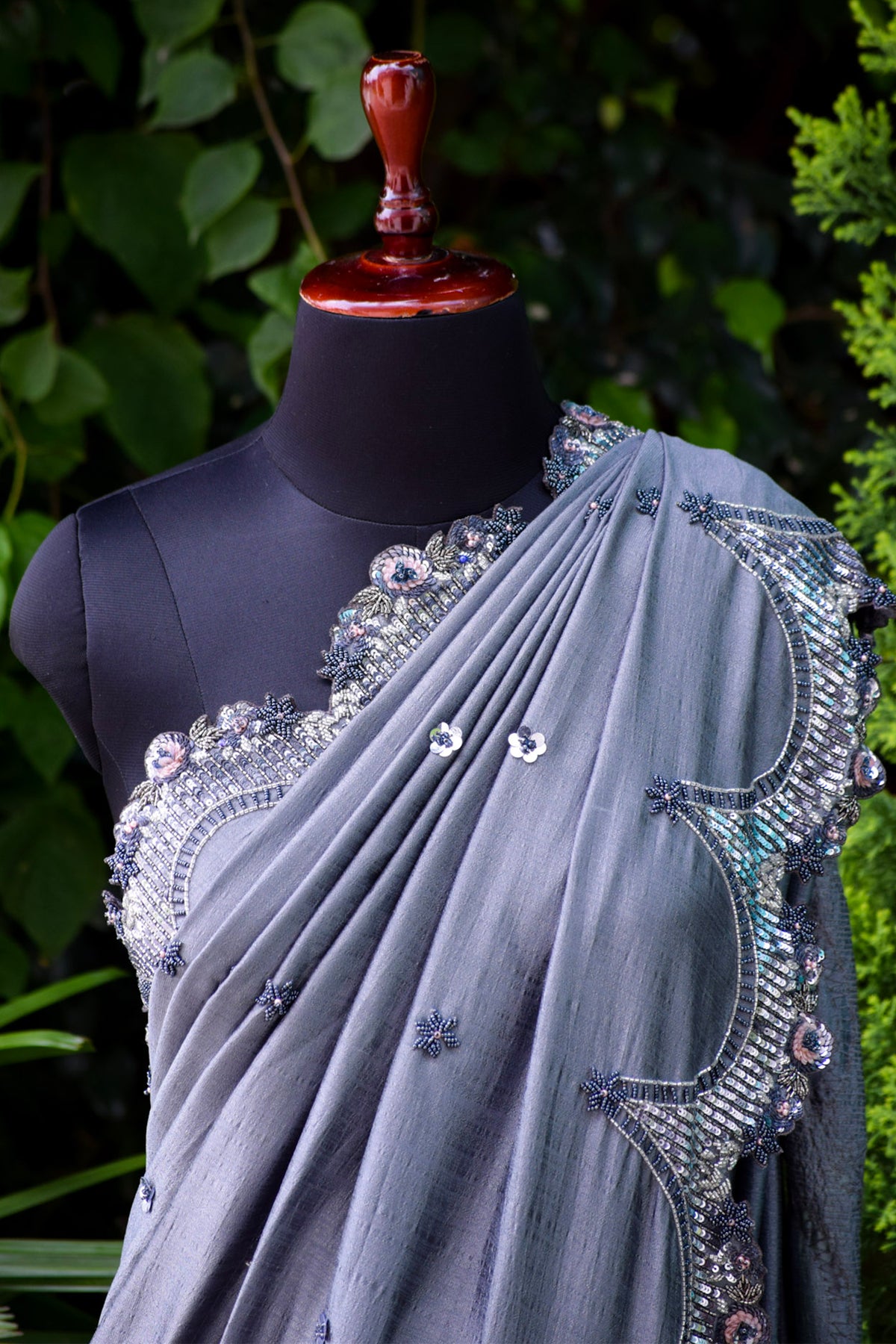 Sandhya Embroidered Saree