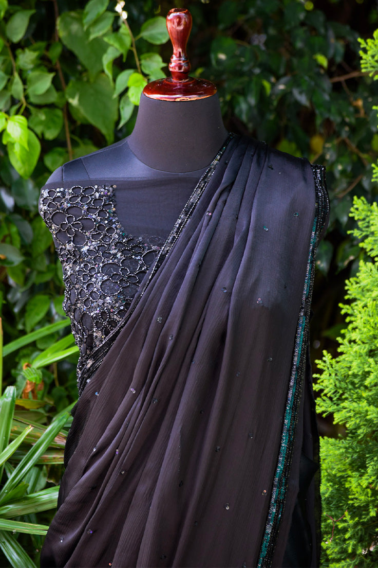 Nishaa Chinon Saree