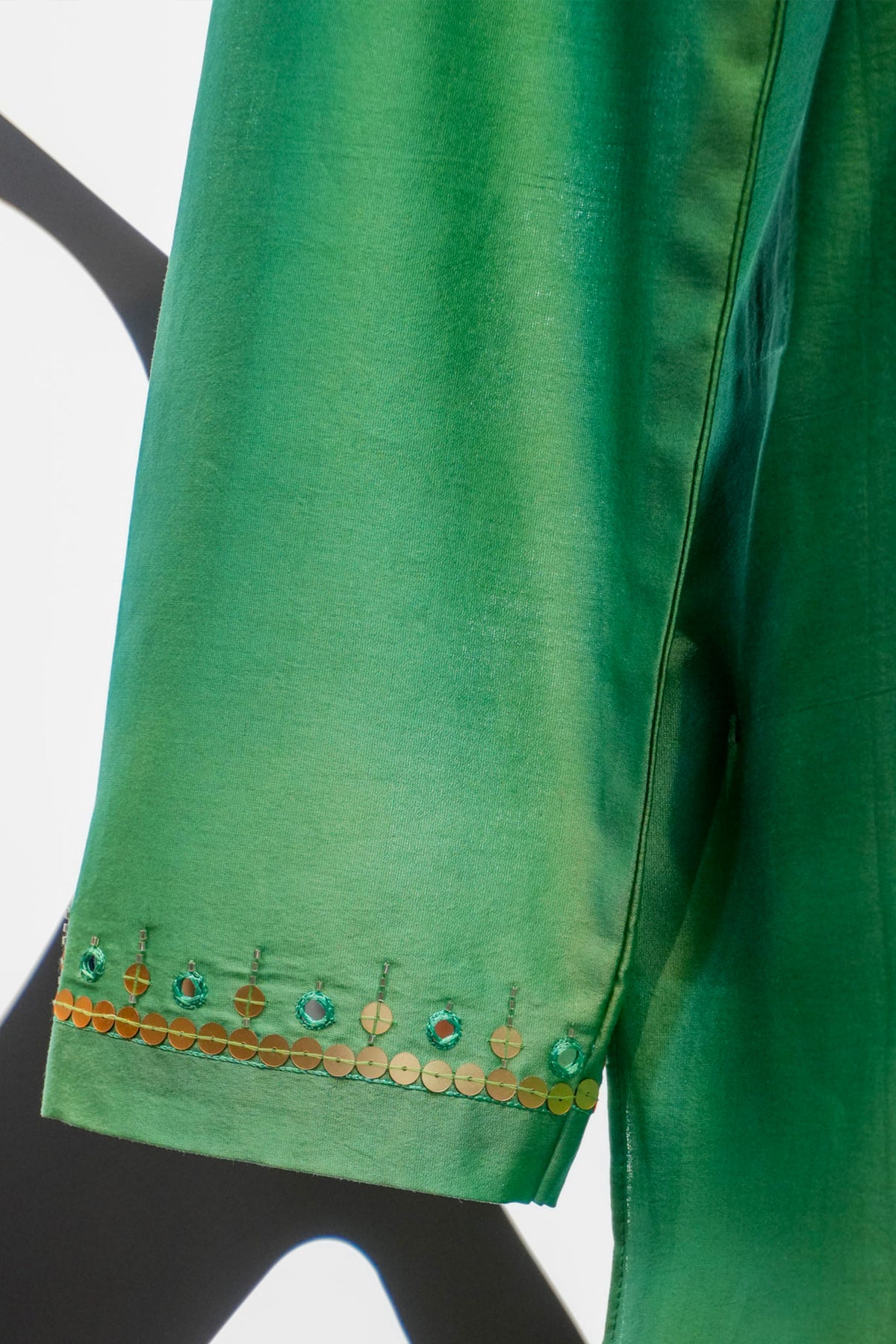 Ombré Emarld Kurta set
