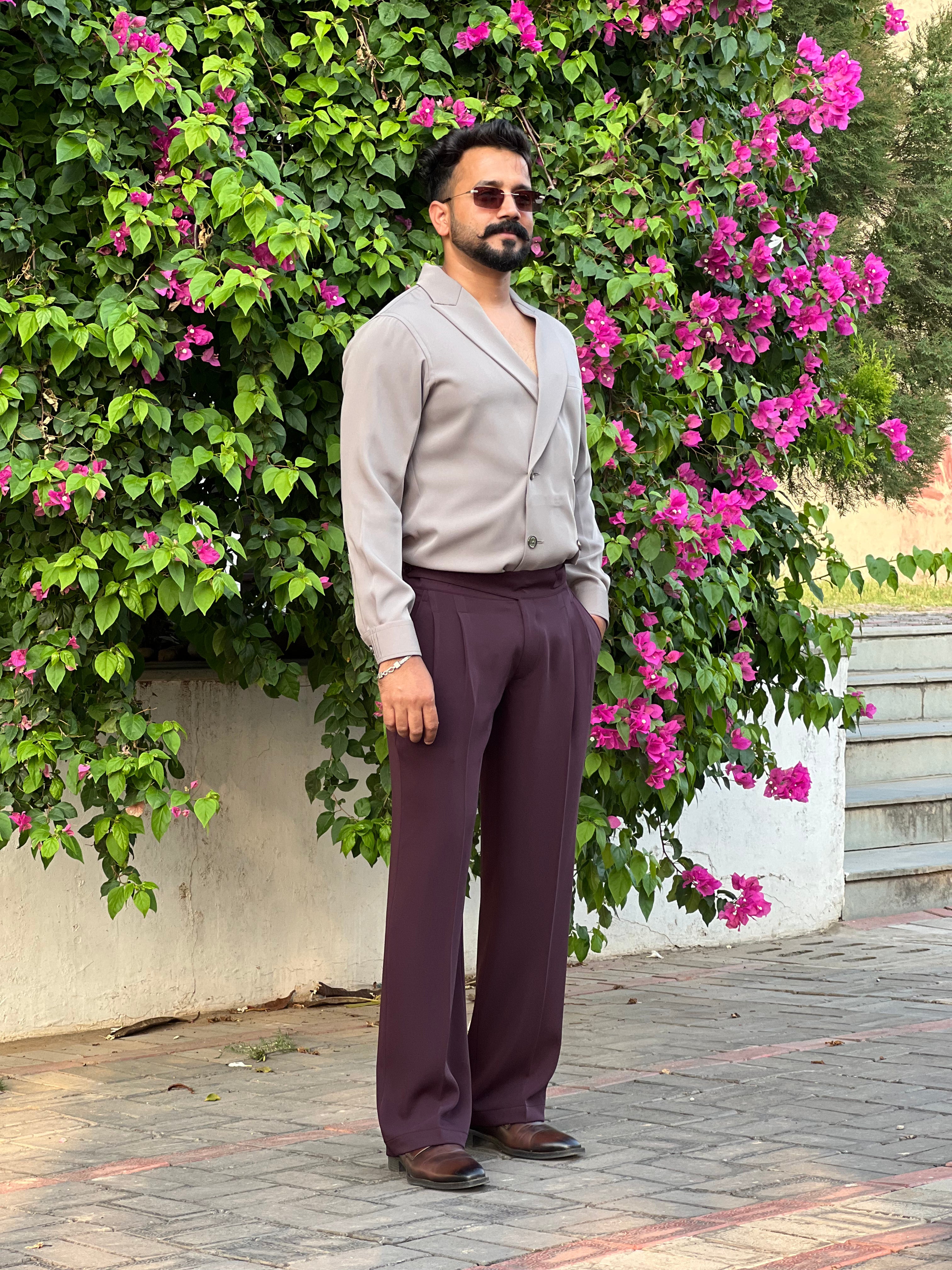 Blazer structure shirt