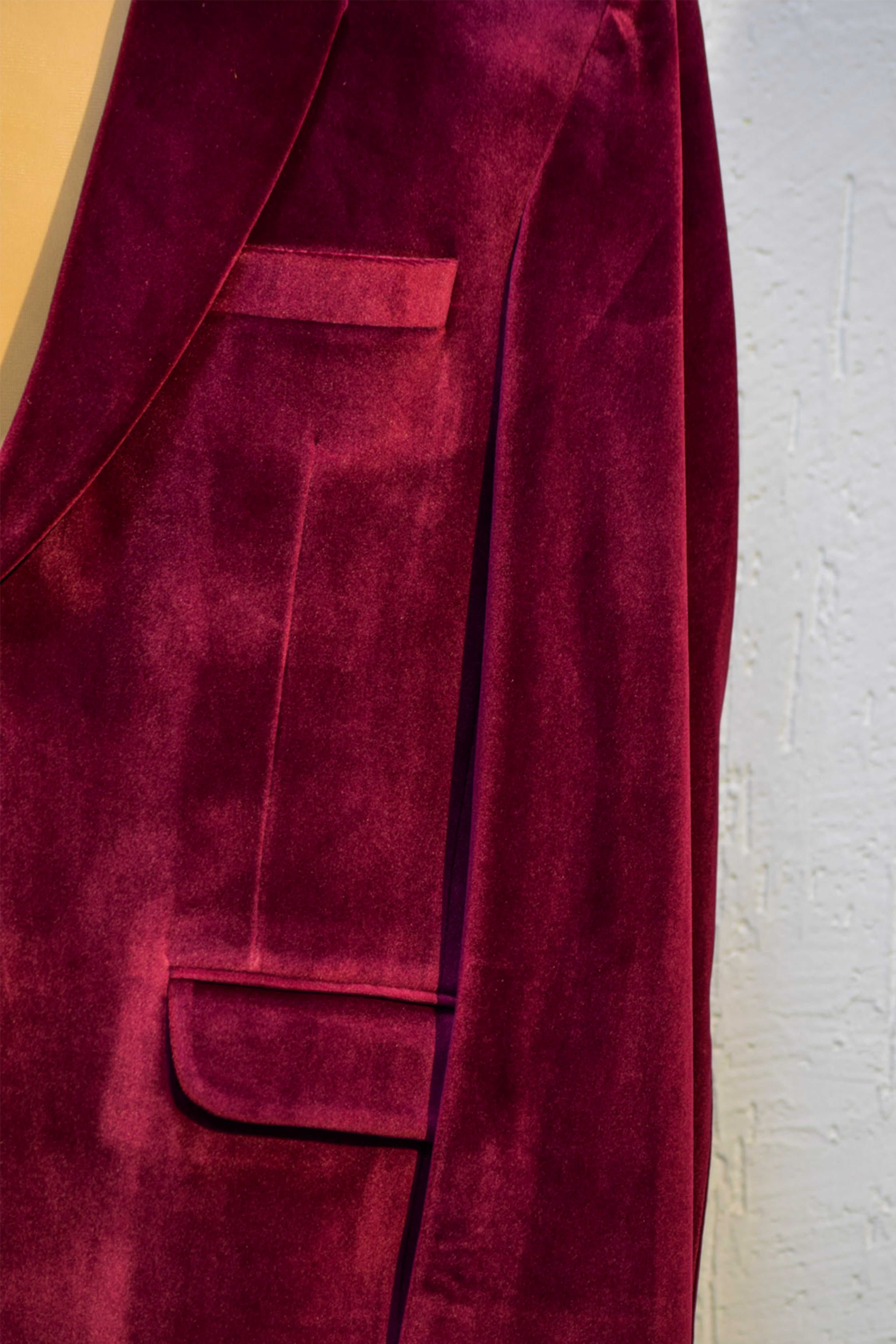 Velvet Blazer