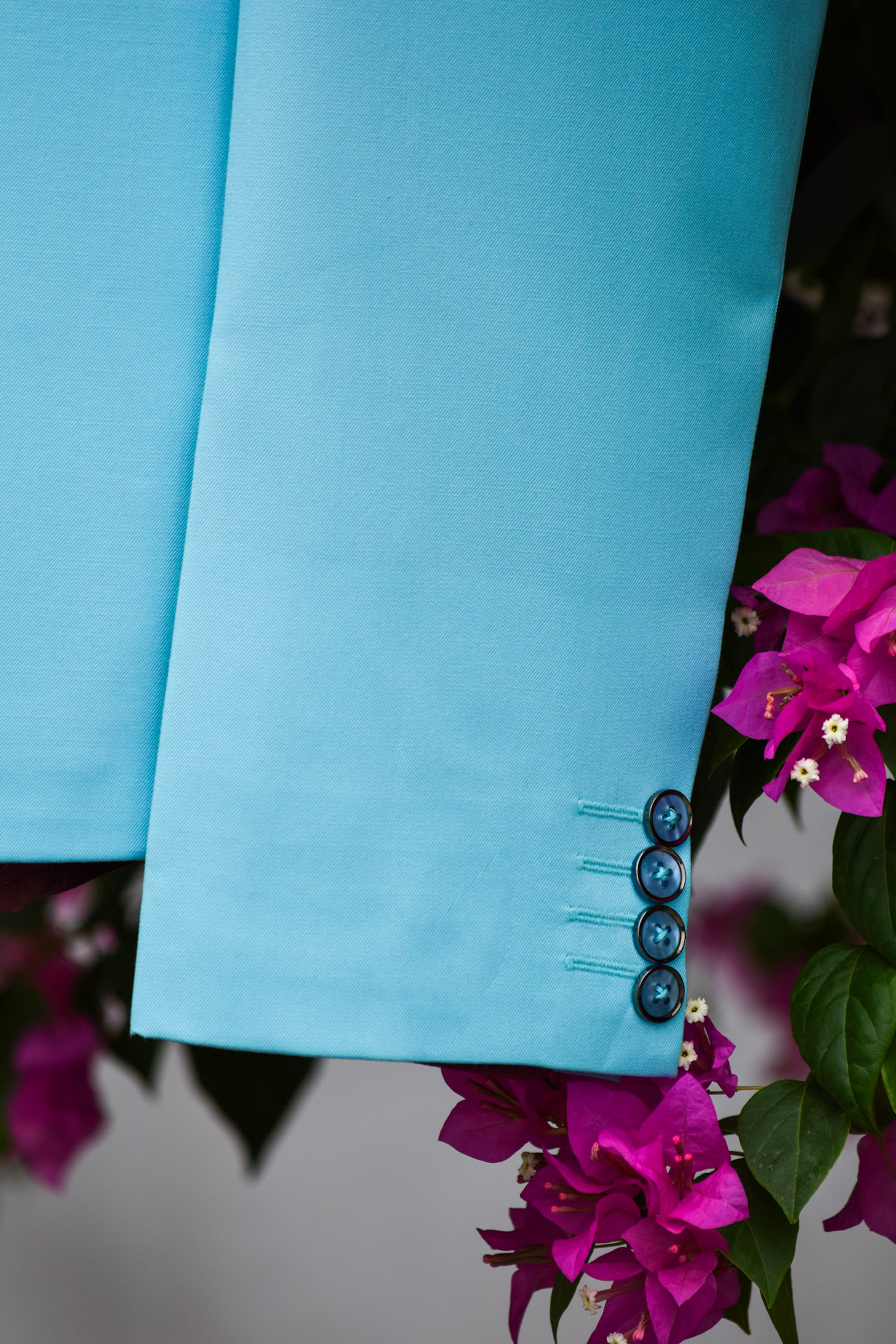 Sky Blue Suit set