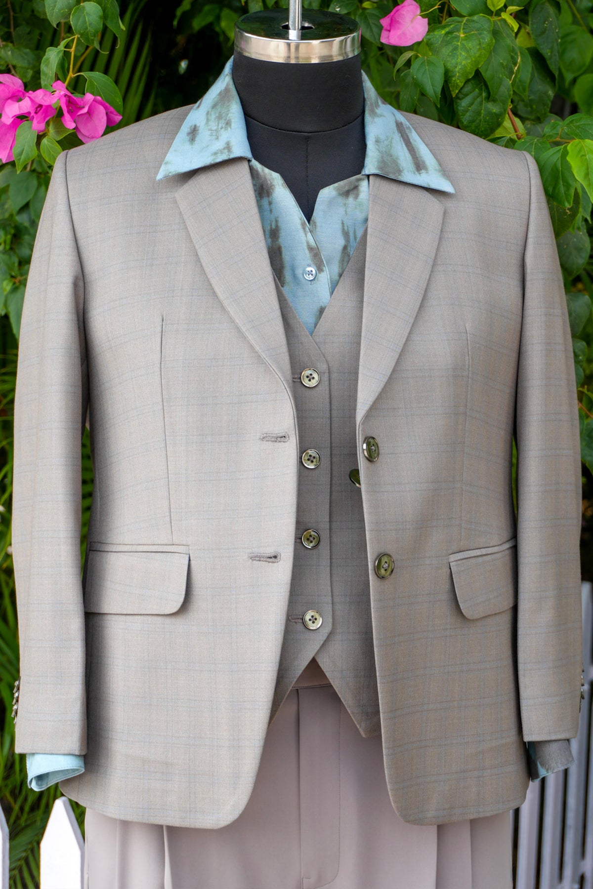Bespoke Women 3-piece suit set