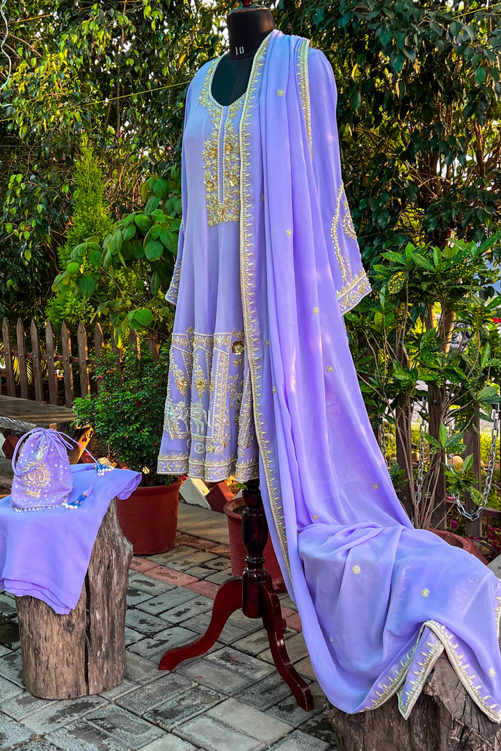 Sehar Anarkali Set