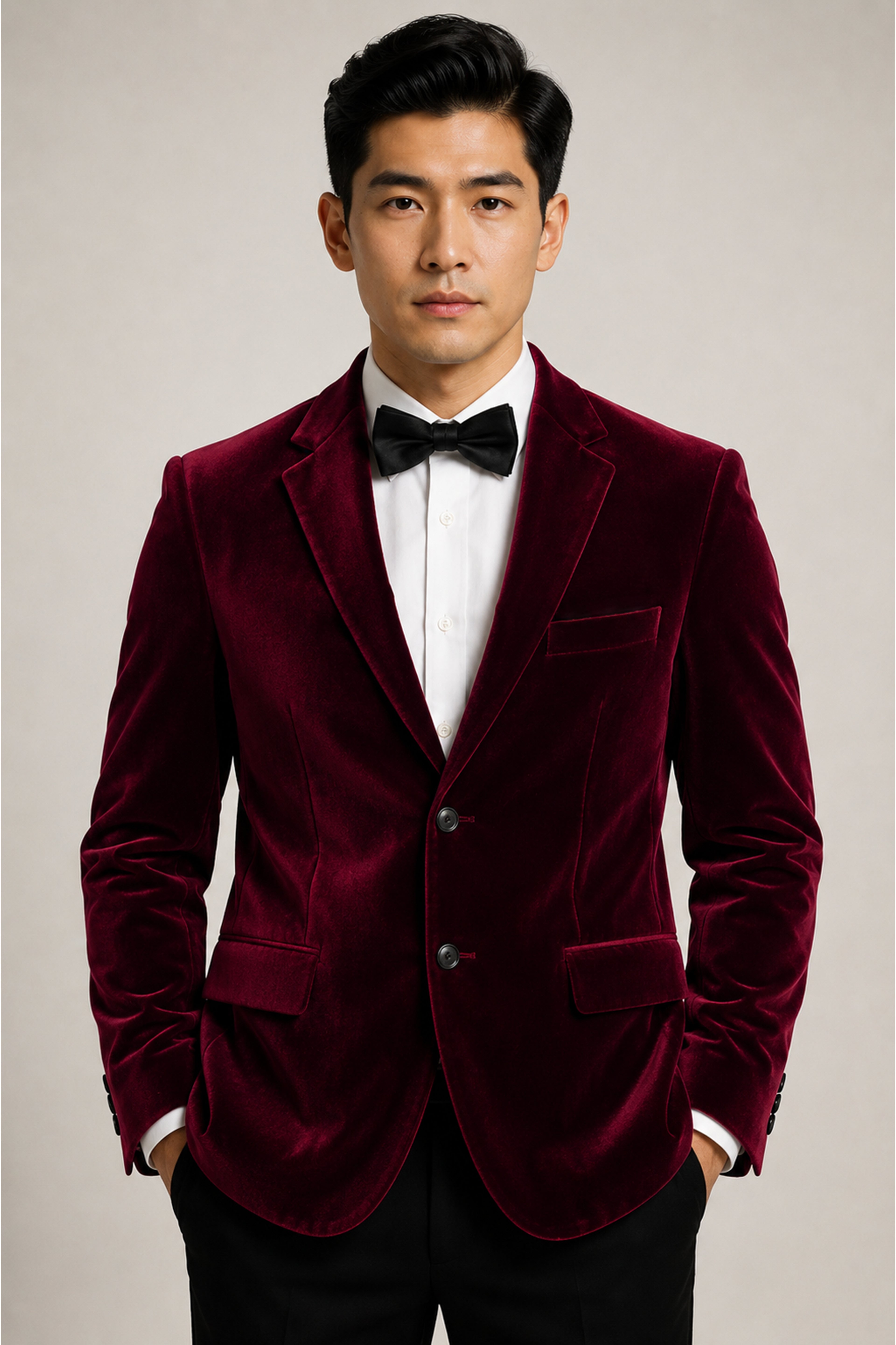 Velvet Blazer