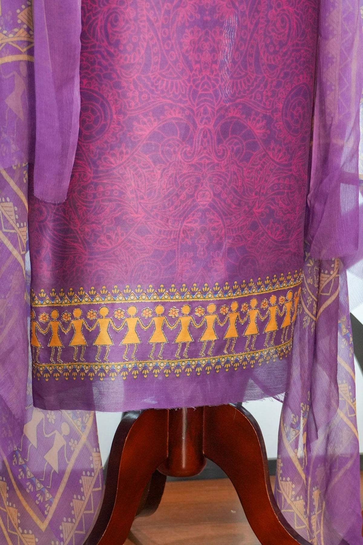 Nritya three-Piece Suit set