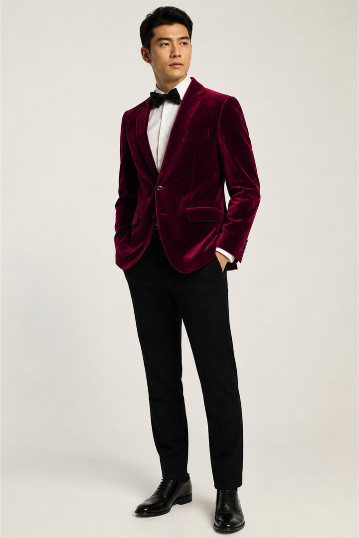 Velvet Blazer