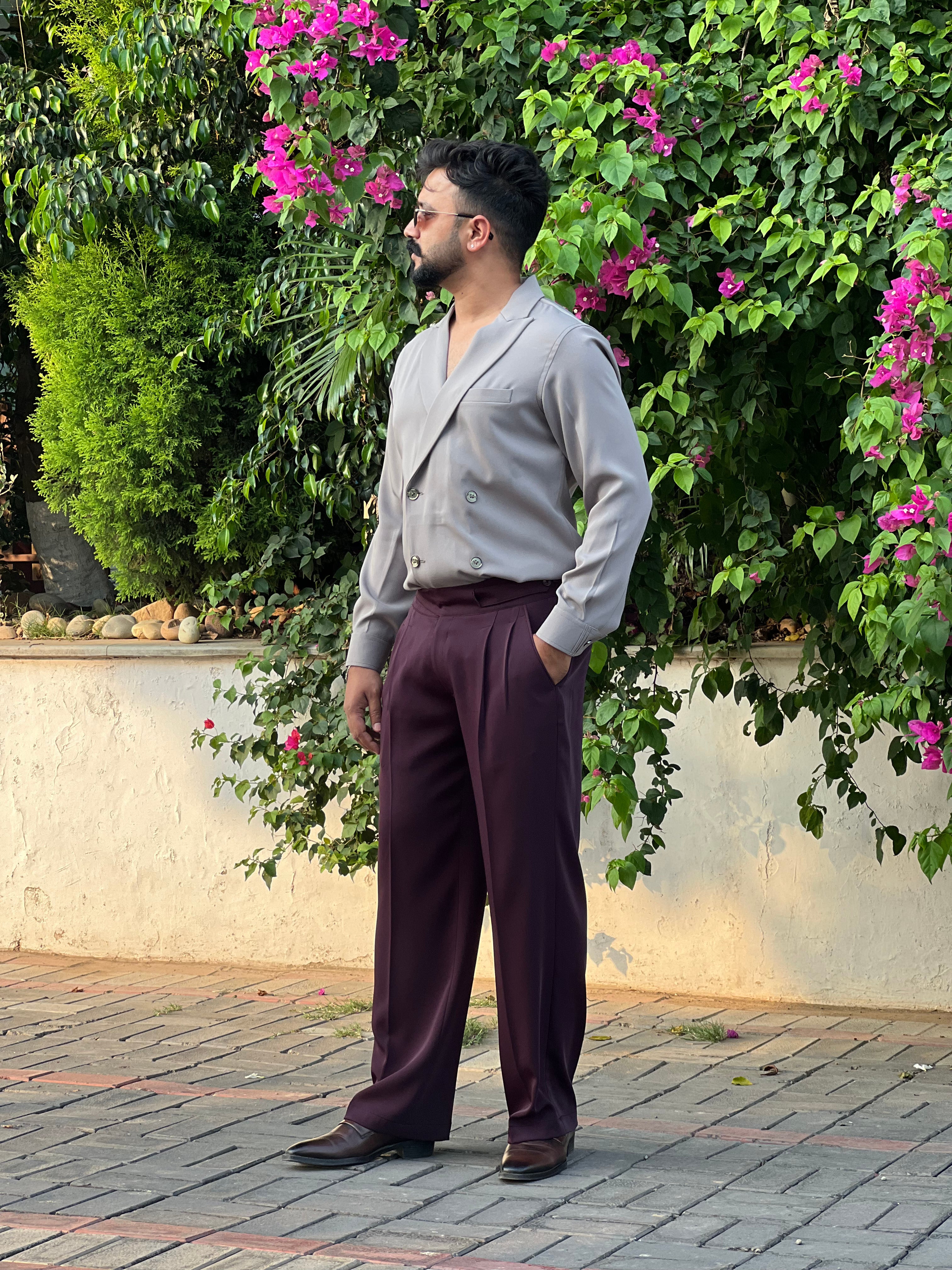 Blazer structure shirt