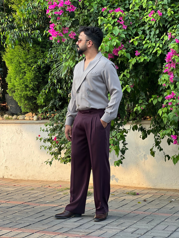 Blazer structure shirt