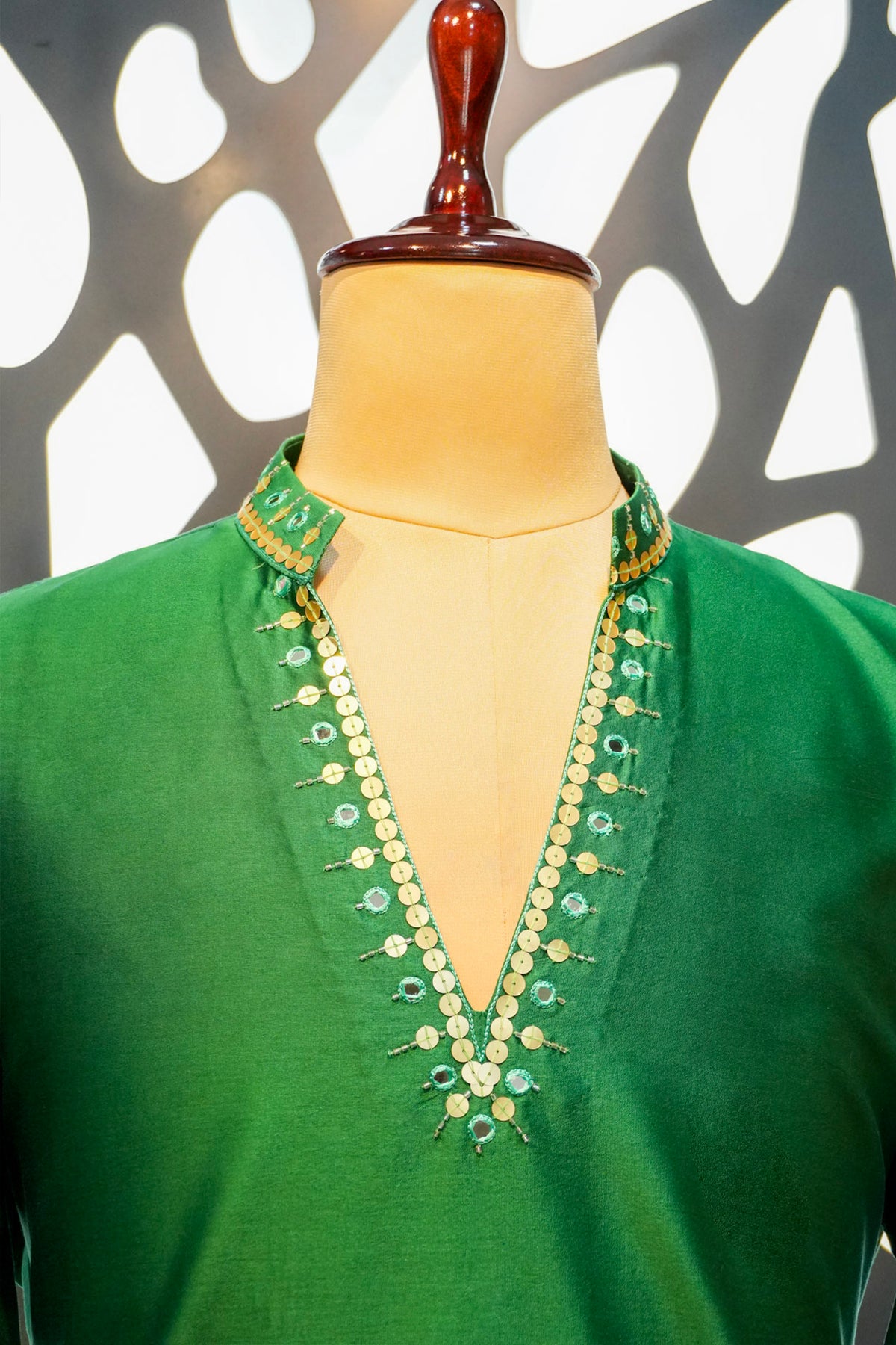 Ombré Emarld Kurta set