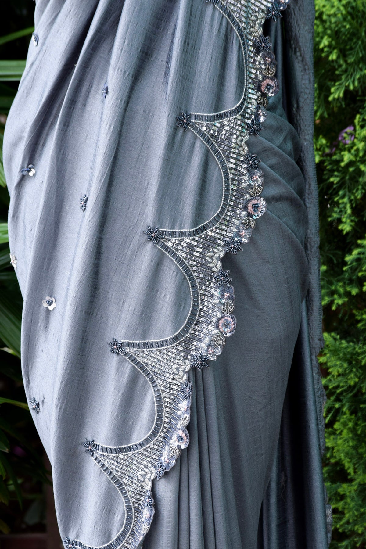 Sandhya Embroidered Saree